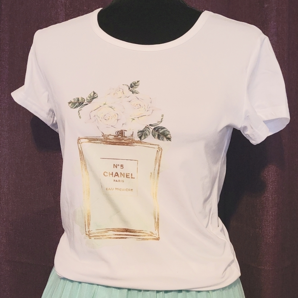 Tshirt and skirt